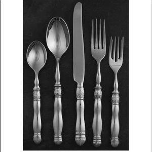 Southern Living at HOME Gallery Flatware 5 pc set new